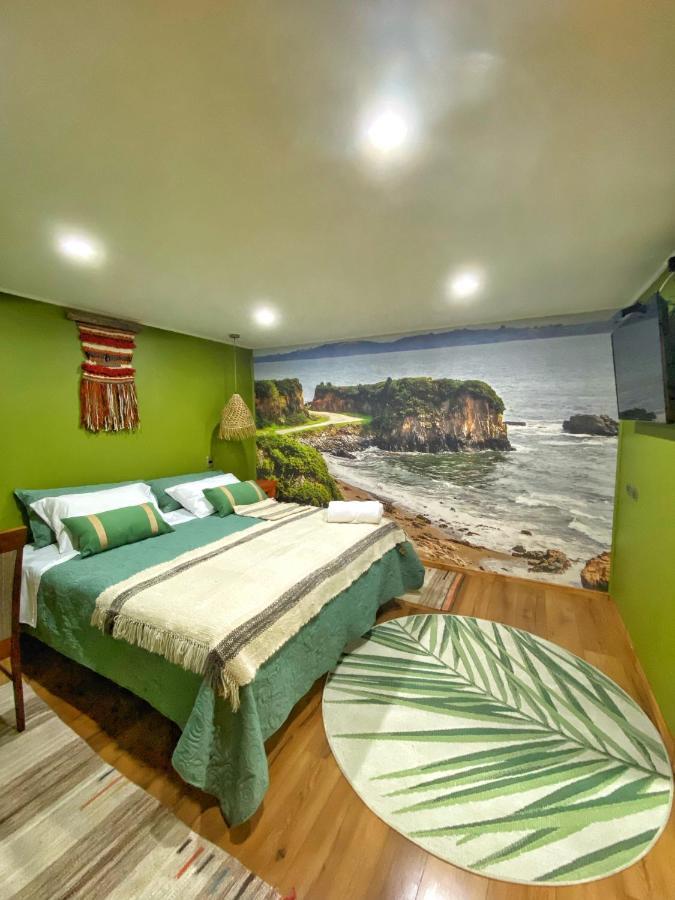 Hotel Boutique Tierra De Islas Chiloe Castro Ngoại thất bức ảnh